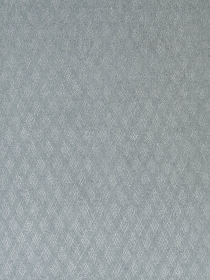 Incrociato velvet Porpoise & silver