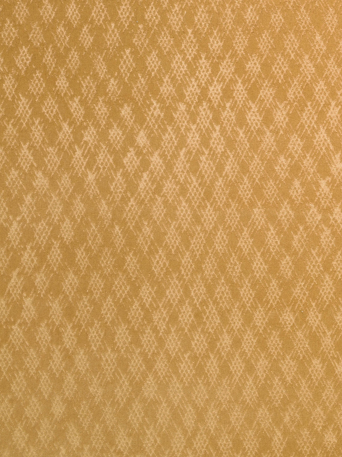 Incrociato velvet Sabbia & gold