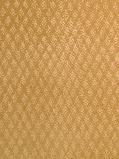 Incrociato velvet Sabbia & gold