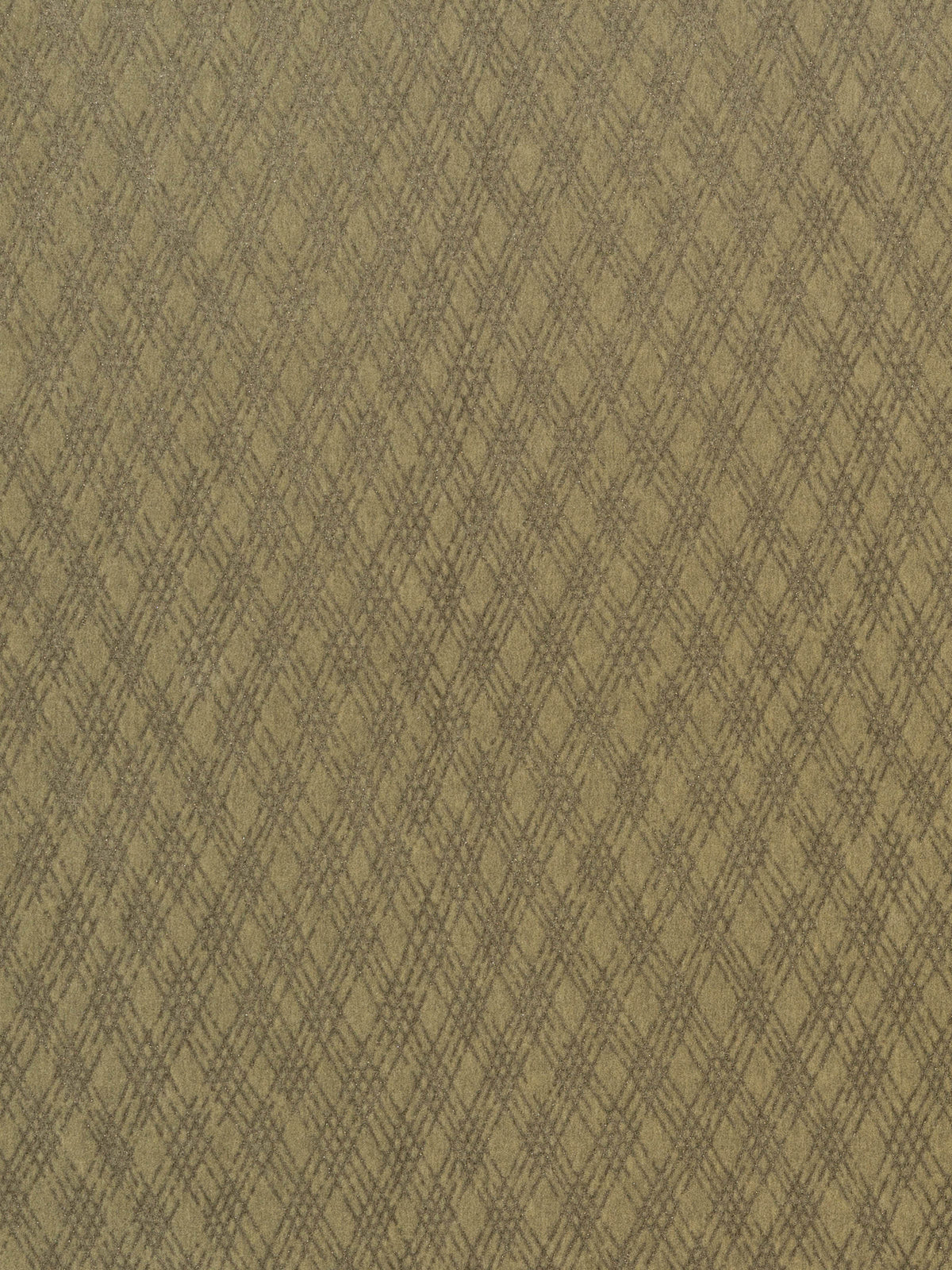 Incrociato velvet Sage & gold