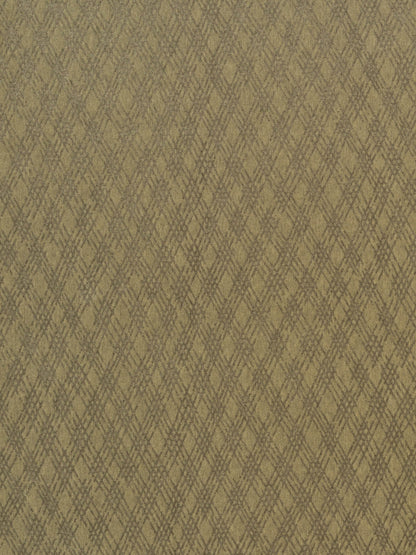 Incrociato velvet Sage & gold