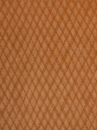 Incrociato velvet Terra & copper