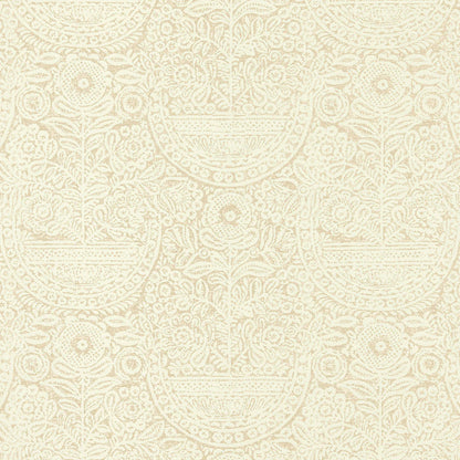 Irène Fabric by Décors Barbares in Beige / Linen Voile