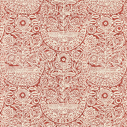 Irène Fabric by Décors Barbares in Red