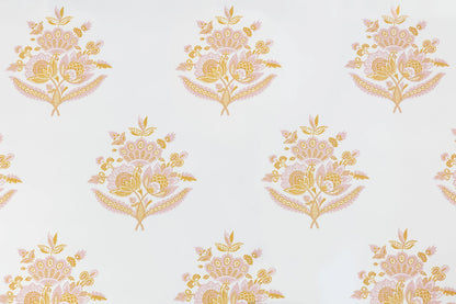 Isabelle Wallpaper by Alice Sergeant in Blossom