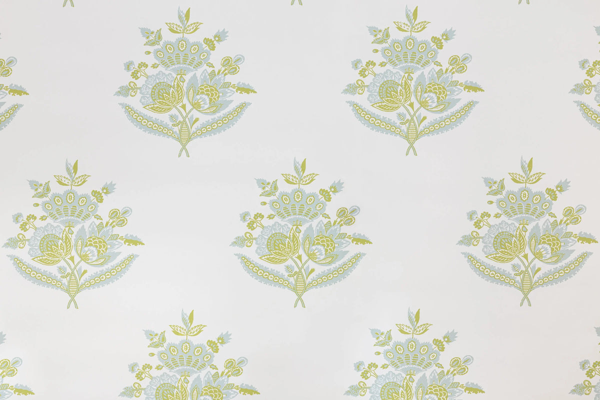 Isabelle Wallpaper by Alice Sergeant in Spring