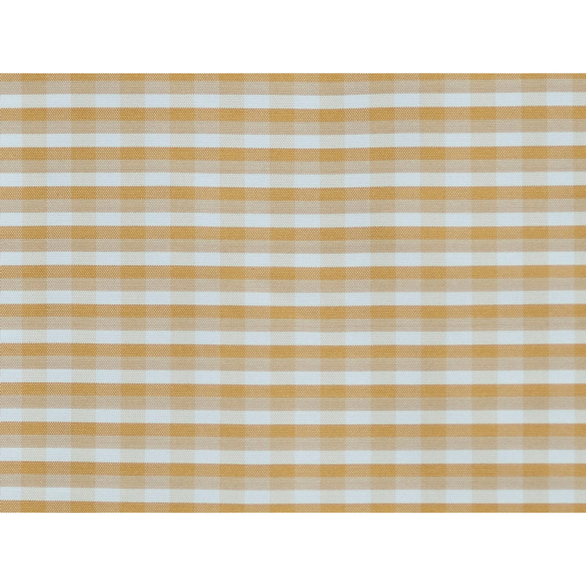 La Strada Check Fabric by Brunschwig & Fils in Saffron