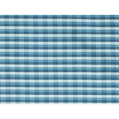 La Strada Check Fabric by Brunschwig & Fils in Bleuet