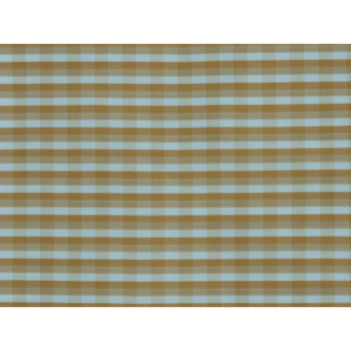 La Strada Check Fabric by Brunschwig & Fils in Caramello