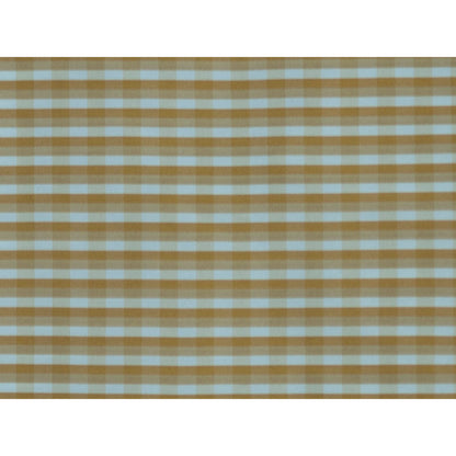 La Strada Check Fabric by Brunschwig & Fils in Caramello