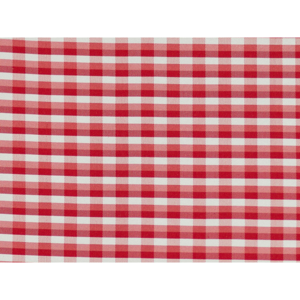 La Strada Check Fabric by Brunschwig & Fils in Pekin Red