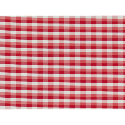 La Strada Check Fabric by Brunschwig & Fils in Pekin Red