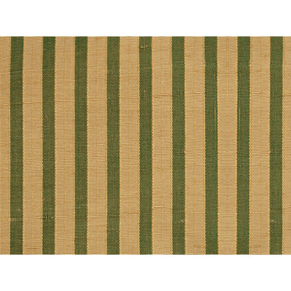 Trevi Stripe Fabric by Brunschwig & Fils in Emerald