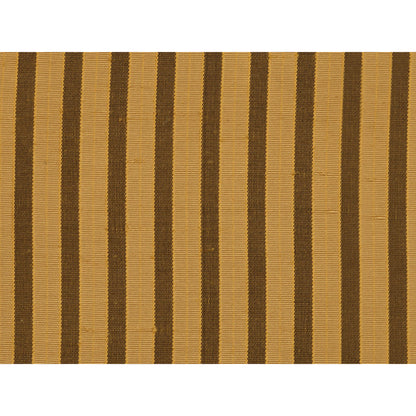 Trevi Stripe Fabric by Brunschwig & Fils in Espresso