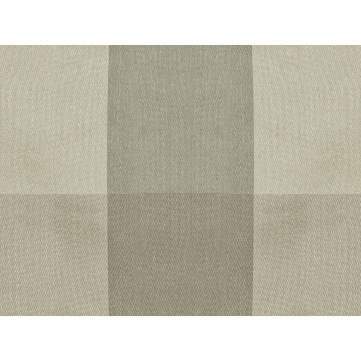 St Petersburg Plaid Fabric by Brunschwig & Fils in Argento