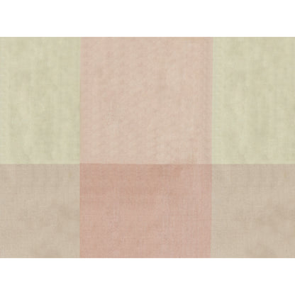 St Petersburg Plaid Fabric by Brunschwig & Fils in Peony