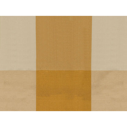 St Petersburg Plaid Fabric by Brunschwig & Fils in Oro
