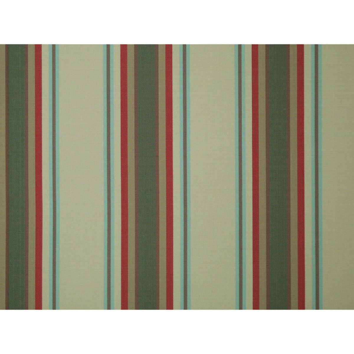General Stripe Fabric by Brunschwig & Fils in Olive
