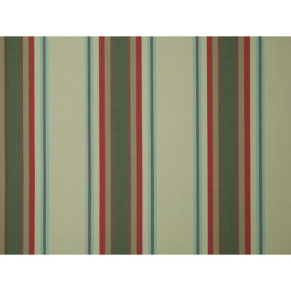 General Stripe Fabric by Brunschwig & Fils in Olive