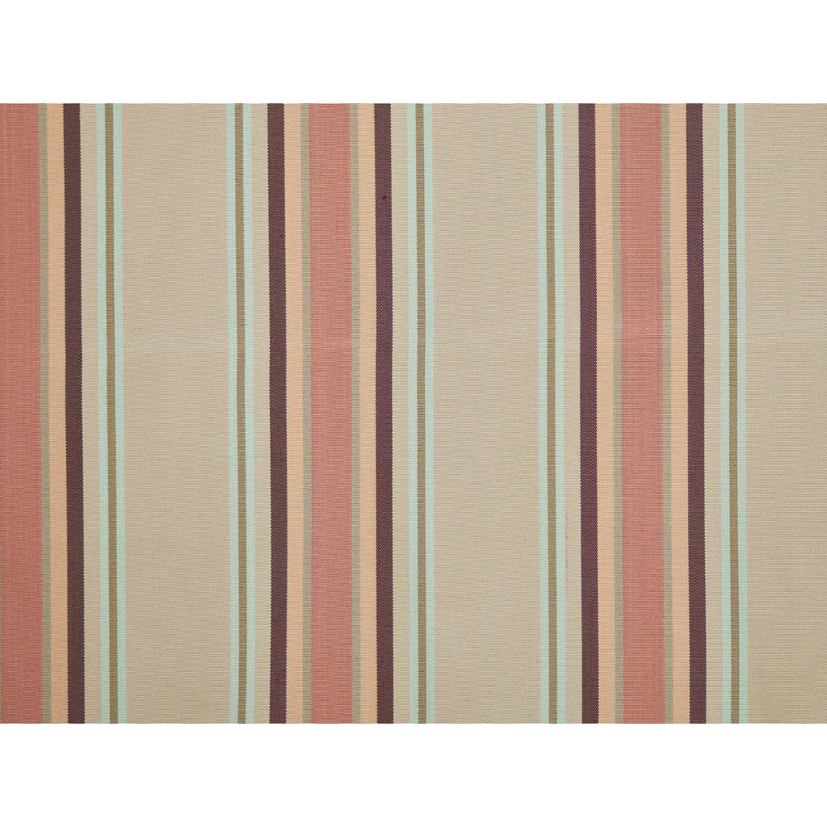 General Stripe Fabric by Brunschwig & Fils in Aurora