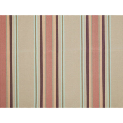 General Stripe Fabric by Brunschwig & Fils in Aurora