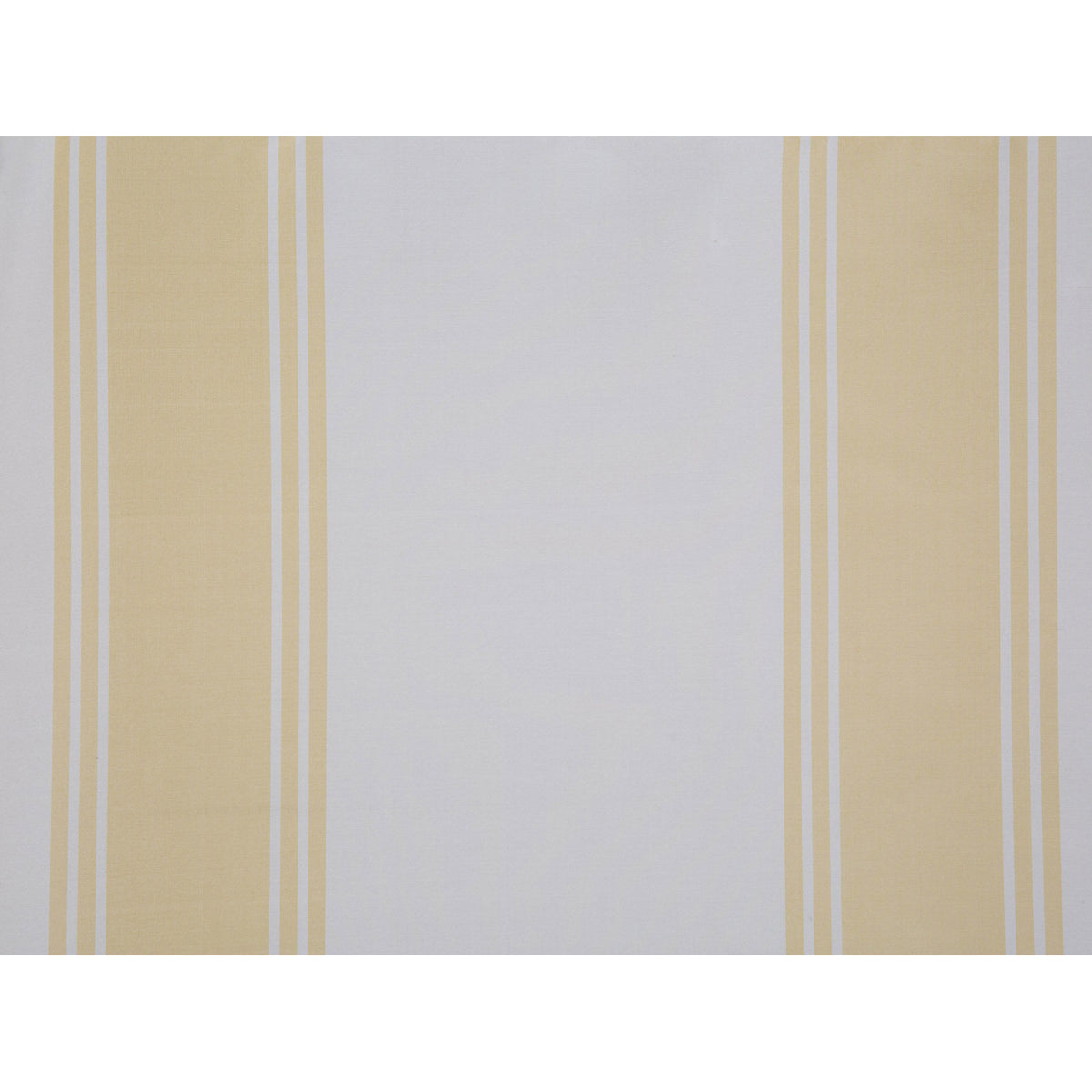 Villa Stripe Fabric by Brunschwig & Fils in Buttah Yellah