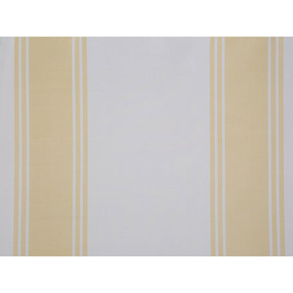 Villa Stripe Fabric by Brunschwig & Fils in Buttah Yellah