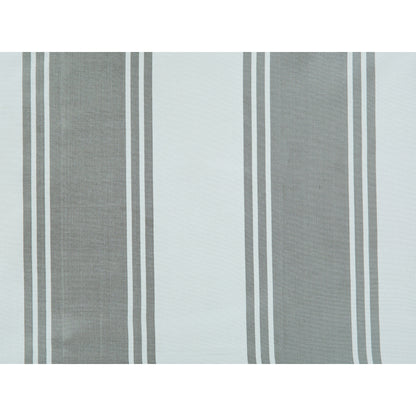 Villa Stripe Fabric by Brunschwig & Fils in Espresso