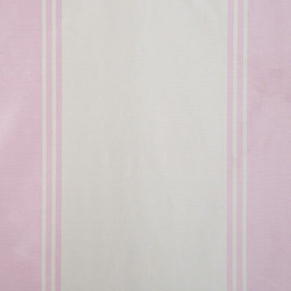 Villa Stripe Fabric by Brunschwig & Fils in Du Barry Pink
