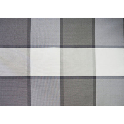 Piazza Plus Fabric by Brunschwig & Fils in Argento