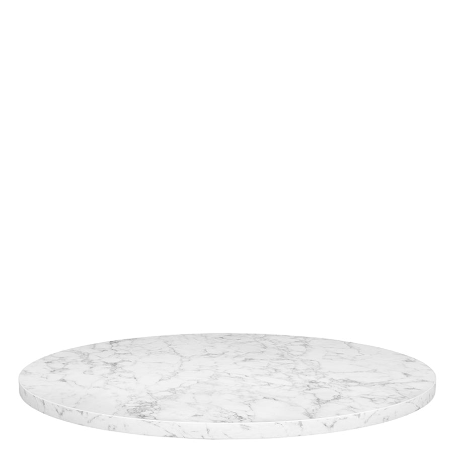 JANUSCAFÉ HPL-Ex Top Round 36 by JANUS et Cie in Carrara