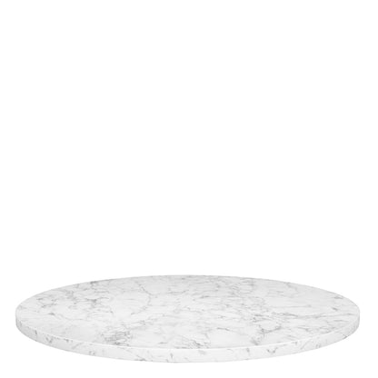 JANUSCAFÉ HPL-Ex Top Round 36 by JANUS et Cie in Carrara