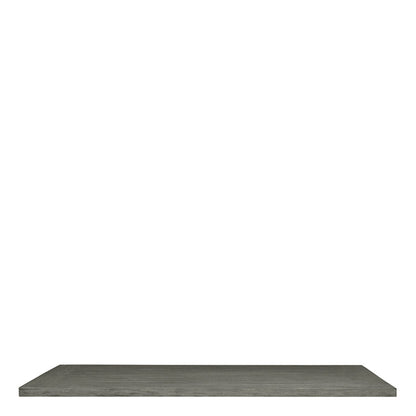 JANUSCAFÉ Teak Top Square 36 with Umbrella Hole by JANUS et Cie in Weathered