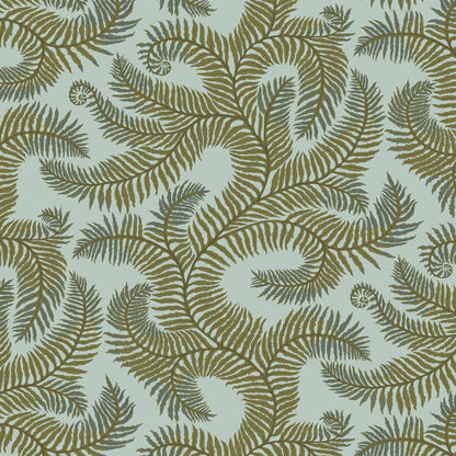 Bombes Fernery Wallpaper by Josephine Munsey in 11