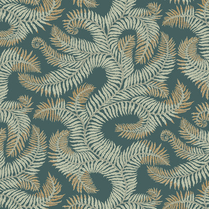 Bombes Fernery Wallpaper by Josephine Munsey in 31