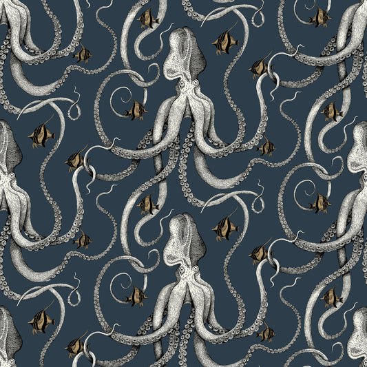 Octopoda Wallpaper by Josephine Munsey in 01