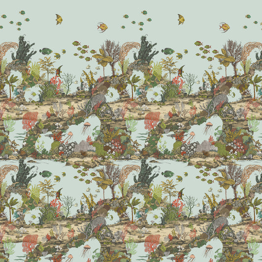 Underwater Jungle Wallpaper by Josephine Munsey in 01