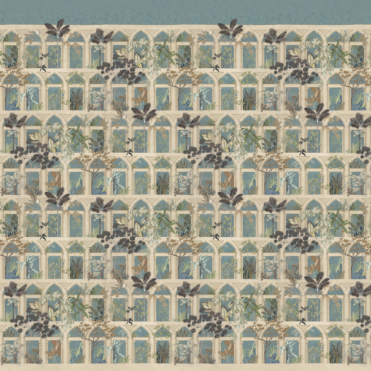Abandoned Arches Wallpaper by Josephine Munsey in 01