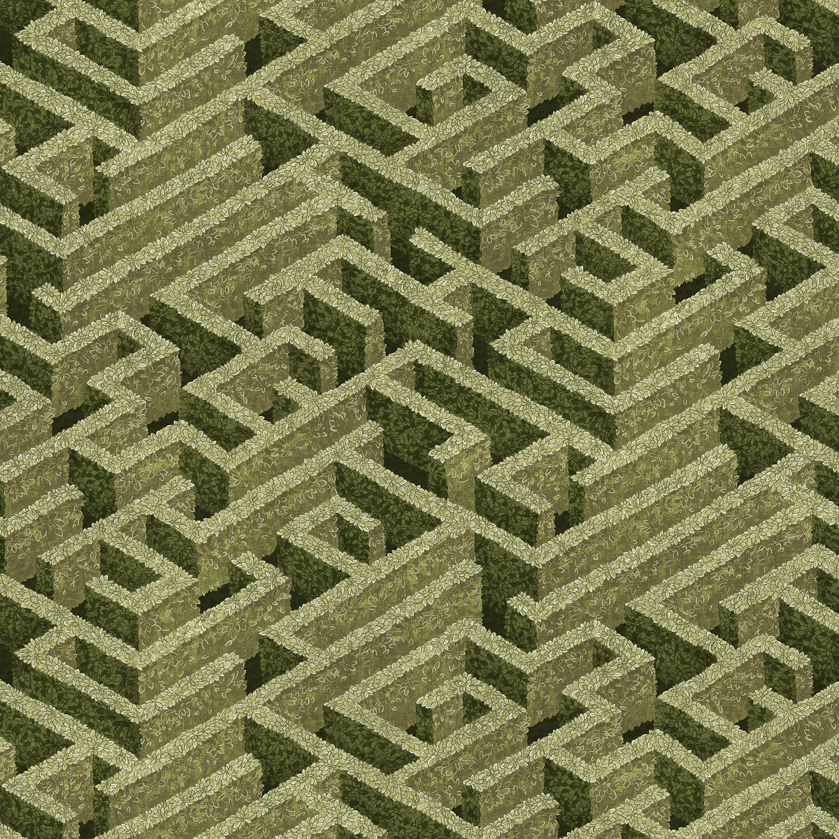 Labyrinth Wallpaper by Josephine Munsey in 01