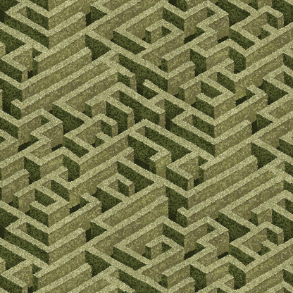 Labyrinth Wallpaper by Josephine Munsey in 01
