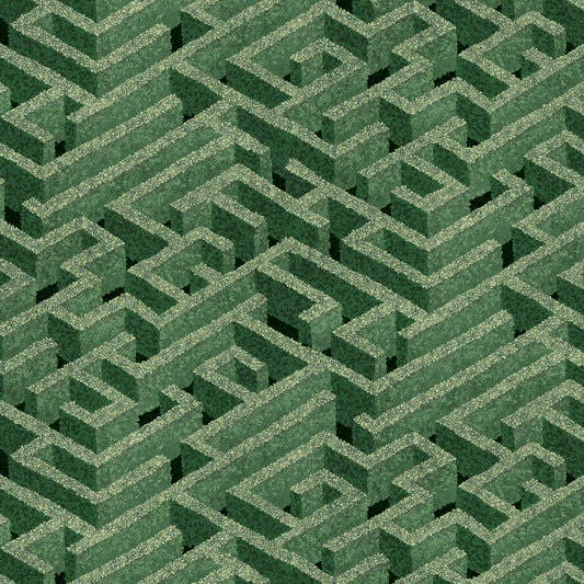 Labyrinth Wallpaper by Josephine Munsey in 11