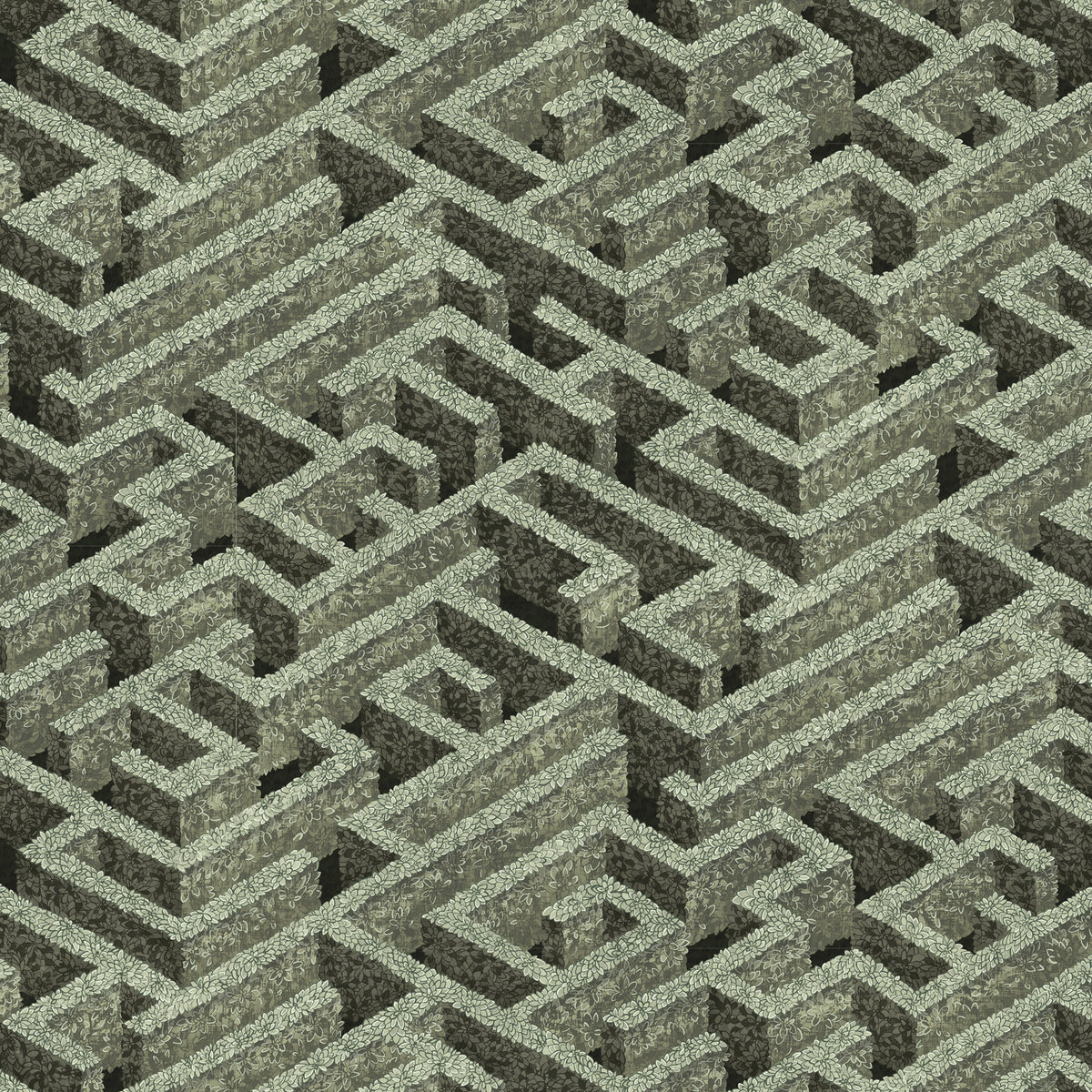 Labyrinth Wallpaper by Josephine Munsey in 21