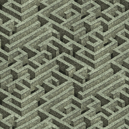 Labyrinth Wallpaper by Josephine Munsey in 21