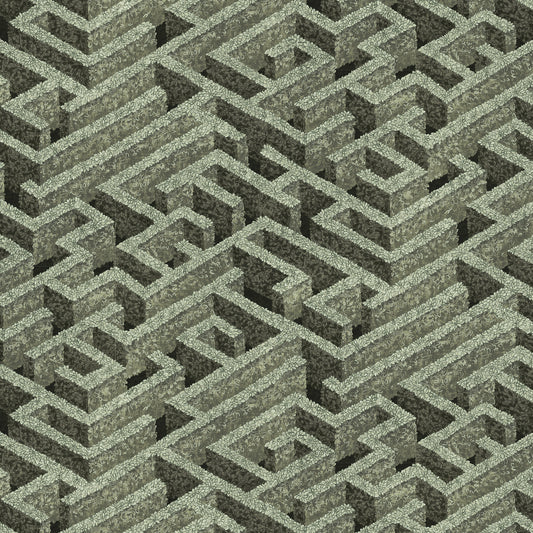 Labyrinth Wallpaper by Josephine Munsey in 21