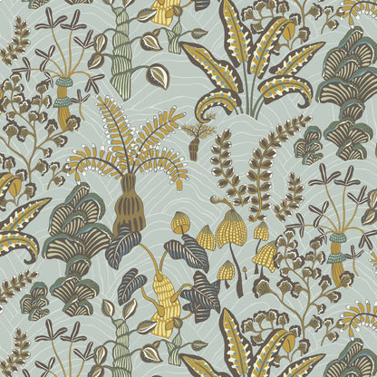 Woodland Floor Wallpaper by Josephine Munsey in 01