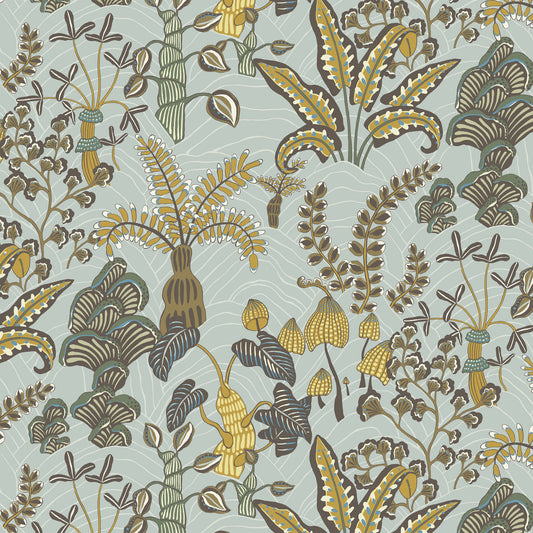 Woodland Floor Wallpaper by Josephine Munsey in 01