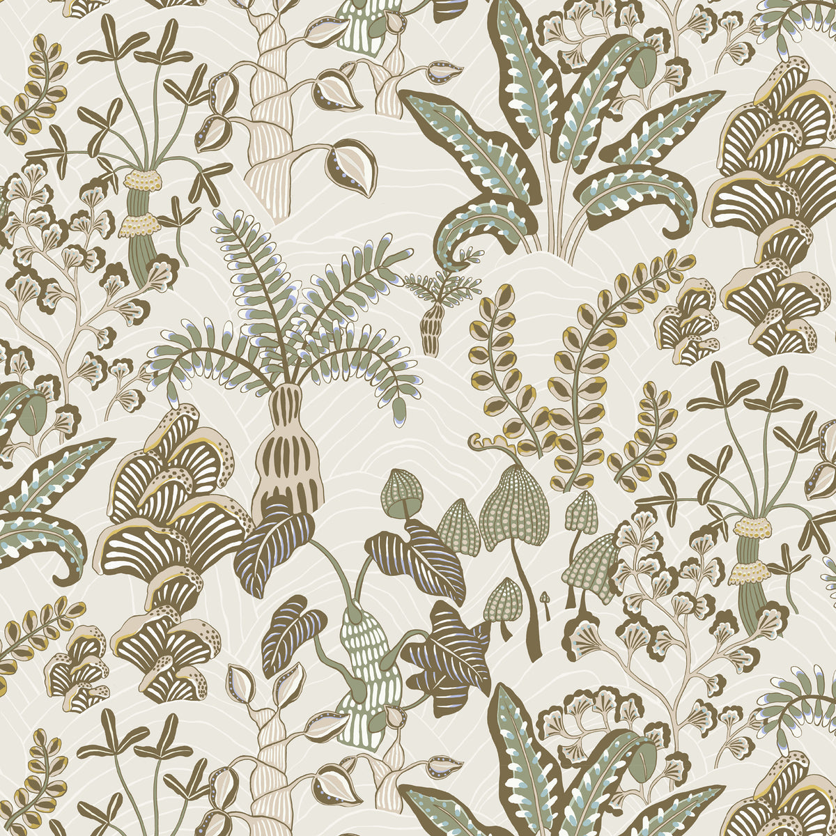 Woodland Floor Wallpaper by Josephine Munsey in 31
