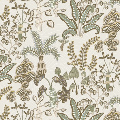 Woodland Floor Wallpaper by Josephine Munsey in 31