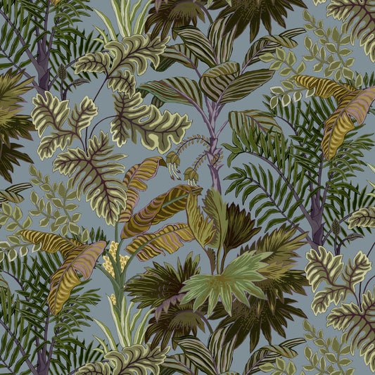 Palm Grove Wallpaper by Josephine Munsey in 01