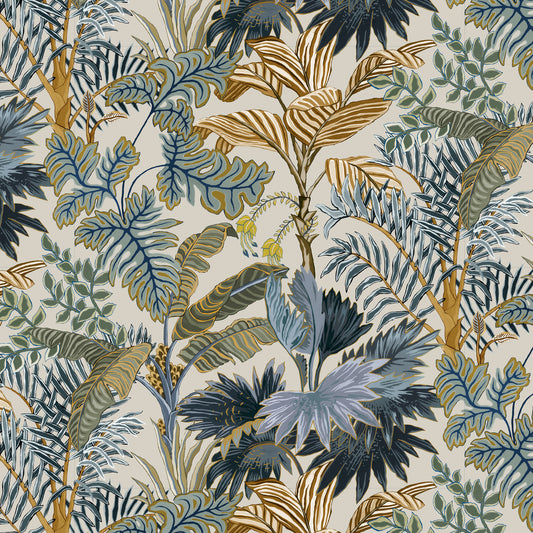 Palm Grove Wallpaper by Josephine Munsey in 11